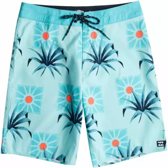 Boardshorts Billabong All Day Stripes Vintage Indigo