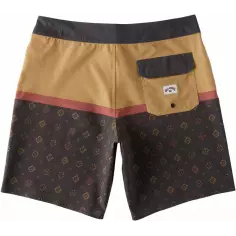 Billabong zwembroek Fifty50 Mustard 2