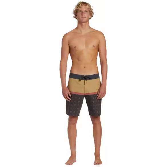 Maillot de Bain Billabong Fifty50 Mustard