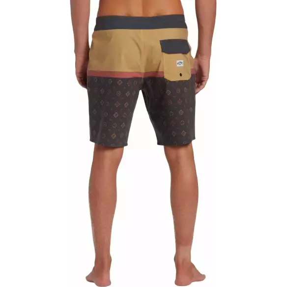 Maiô Billabong Fifty50 Mustard