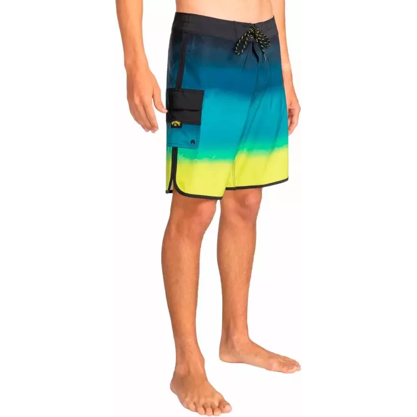 Maiô Billabong Fade Pro Black
