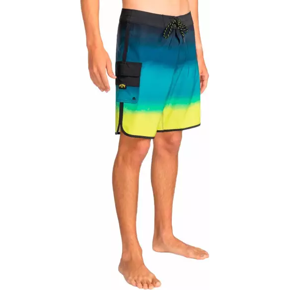 Billabong zwembroek Fade Pro Black