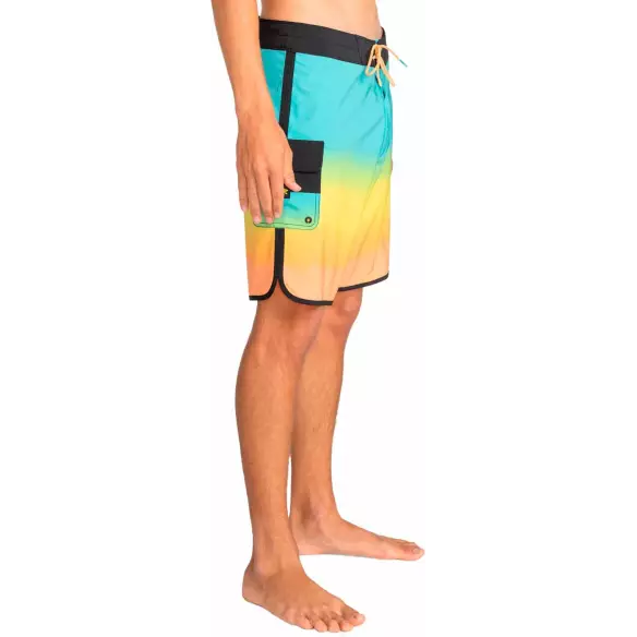 Costume da bagno di Billabong Fade Pro Papaya