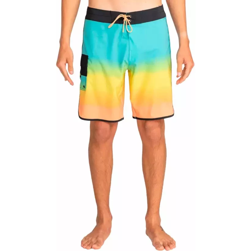 Badehose Billabong Fade Pro Papaya