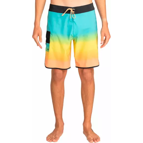Badehose Billabong Fade Pro Papaya