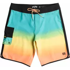 Maiô Billabong Fade Pro Papaya