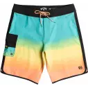 Badehose Billabong Fade Pro Papaya