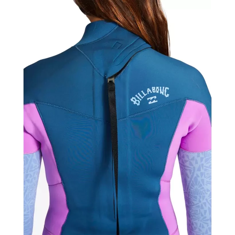 Fato Surf Billabong Synergy 5/4mm CZ