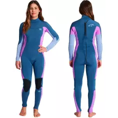 Fato Surf Billabong Synergy 5/4mm CZ