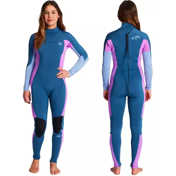 Fato Surf Billabong Synergy 5/4mm CZ Fato Surf Billabong Synergy 5/4mm CZ