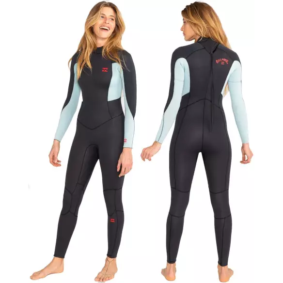 Wetsuit Billabong Lauch 5/4mm BZ Grey Wetsuit Billabong Lauch 5/4mm BZ Grey