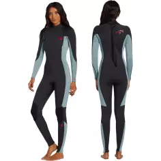 Combinaison Billabong Foil 4/3mm BZ Washed Black