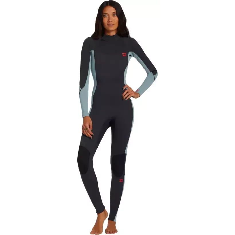 Muta surf Billabong Foil 4/3mm BZ Washed Black