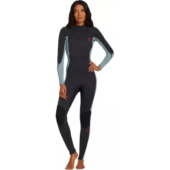 Traje neopreno Billabong Foil 4/3mm BZ Washed Black Traje neopreno Billabong Foil 4/3mm BZ Washed Black