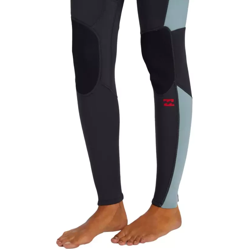 Traje neopreno Billabong Foil 4/3mm BZ Washed Black