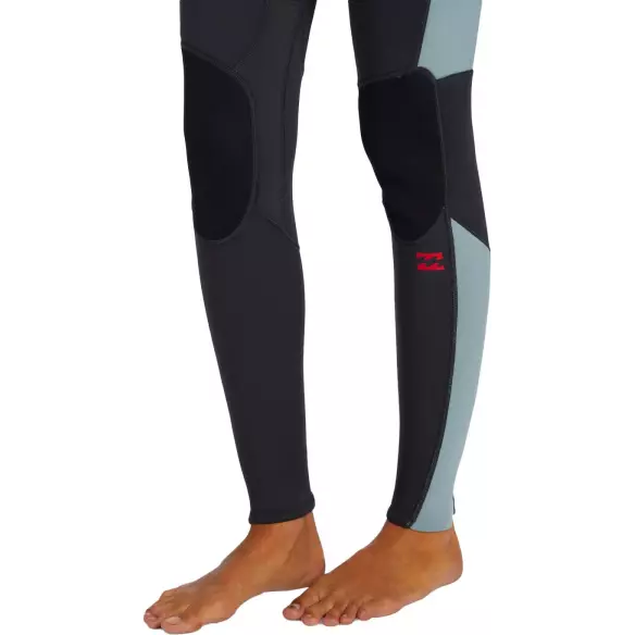 Pak wetsuit Billabong Foil 4/3mm BZ Washed Black Pak wetsuit Billabong Foil 4/3mm BZ Washed Black