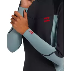 Combinaison Billabong Foil 4/3mm BZ Washed Black 2