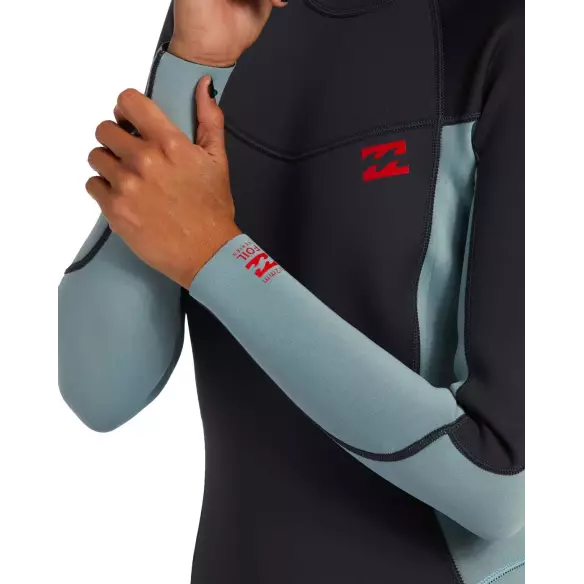 Muta surf Billabong Foil 4/3mm BZ Washed Black Muta surf Billabong Foil 4/3mm BZ Washed Black