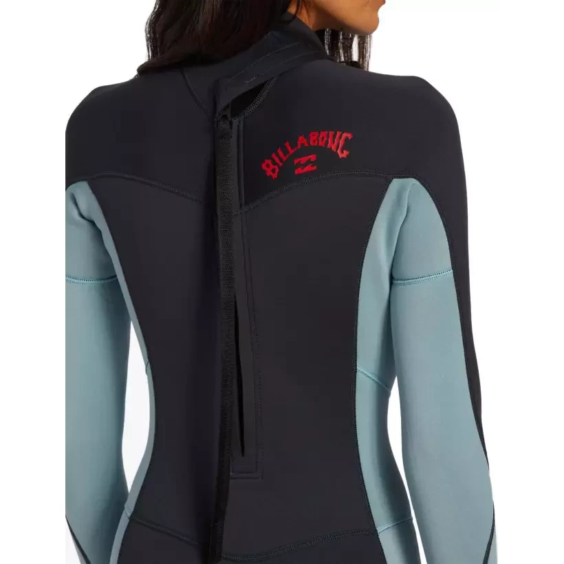 Pak wetsuit Billabong Foil 4/3mm BZ Washed Black