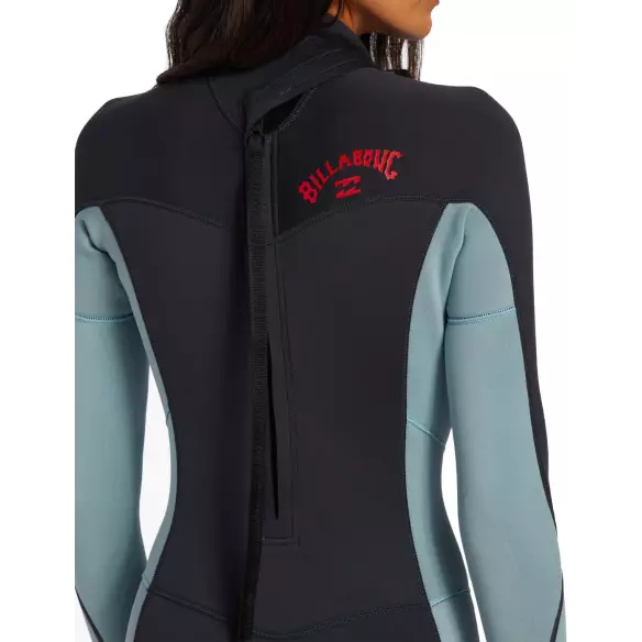 Neopren von Billabong Foil 4/3mm BZ Washed Black Neopren von Billabong Foil 4/3mm BZ Washed Black