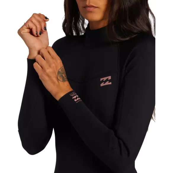 Neopren von Billabong Foil 4/3mm BZ Black Neopren von Billabong Foil 4/3mm BZ Black