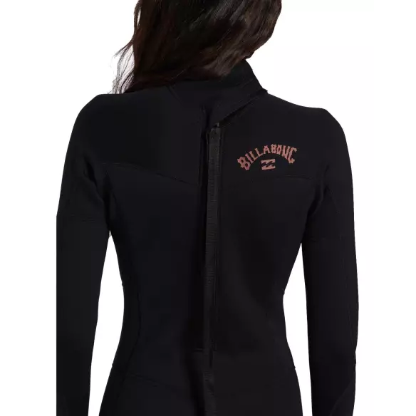 Fato Surf Billabong Foil 4/3mm BZ Black