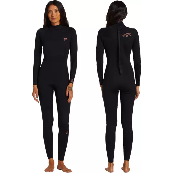 Pak wetsuit Billabong Foil 4/3mm BZ Black Pak wetsuit Billabong Foil 4/3mm BZ Black