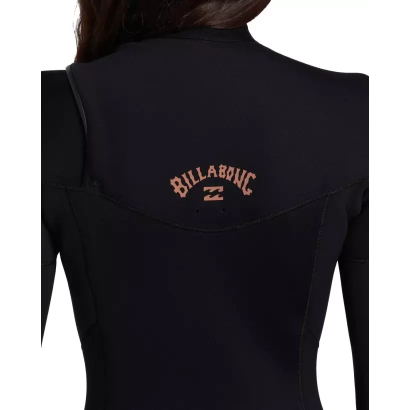 Traje neopreno Billabong Foil women 4/3mm CZ Black
