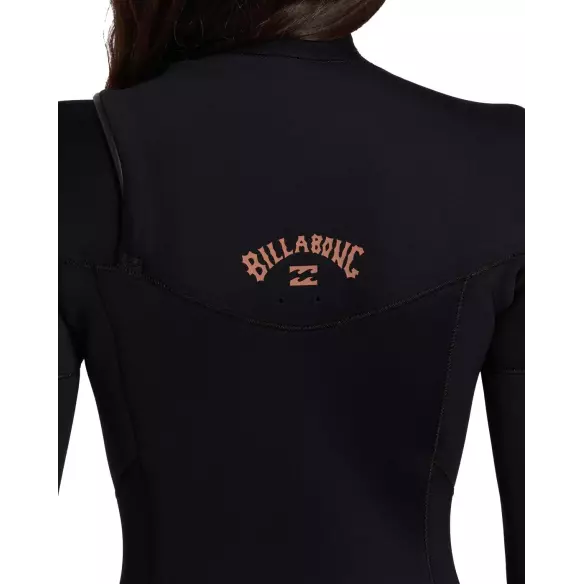 Pak wetsuit Billabong Foil women 4/3mm CZ Black