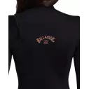 Muta surf Billabong Foil women 4/3mm CZ Black