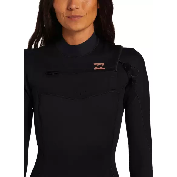 Pak wetsuit Billabong Foil women 4/3mm CZ Black