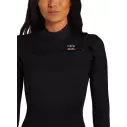 Muta surf Billabong Foil women 4/3mm CZ Black