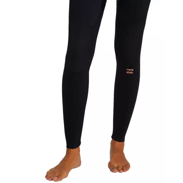 Muta surf Billabong Foil women 4/3mm CZ Black Muta surf Billabong Foil women 4/3mm CZ Black