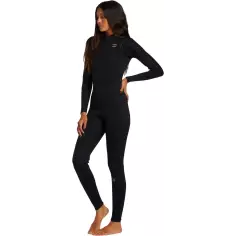 Combinaison Billabong Foil women 4/3mm CZ Black 2