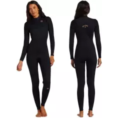 Combinaison Billabong Foil women 4/3mm CZ Black