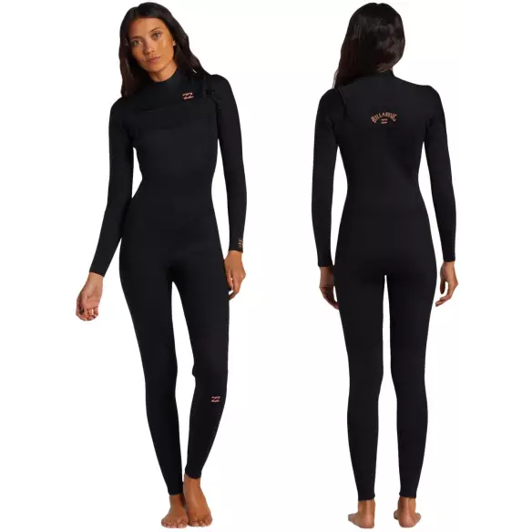 Pak wetsuit Billabong Foil women 4/3mm CZ Black