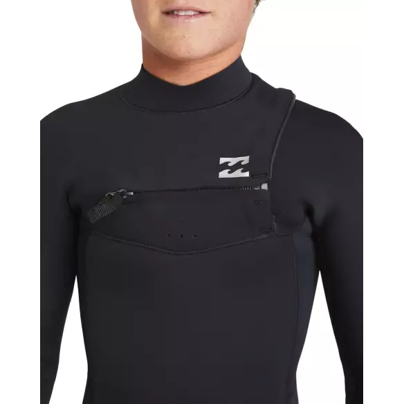 Fato Surf Billabong Foil Youth 4/3mm CZ Black