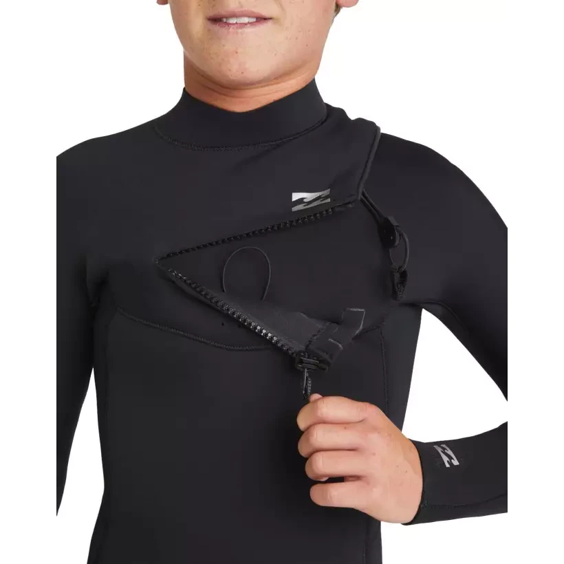 Traje neopreno Billabong Foil Youth 4/3mm CZ Black