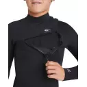 Combinaison Billabong Foil Youth 4/3mm CZ Black