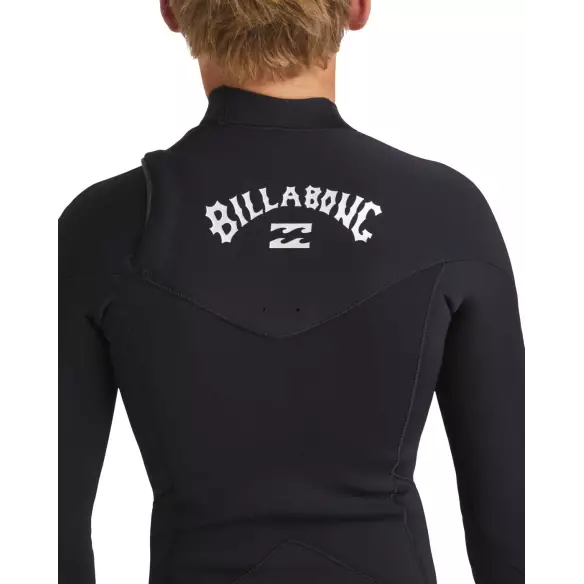 Neopren von Billabong Foil Youth 4/3mm CZ Black