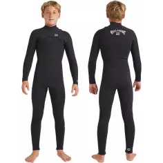 Combinaison Billabong Foil Youth 4/3mm CZ Black