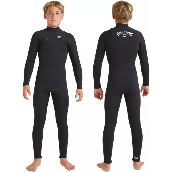 Traje neopreno Billabong Foil Youth 4/3mm CZ Black Traje neopreno Billabong Foil Youth 4/3mm CZ Black