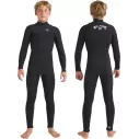 Neopren von Billabong Foil Youth 4/3mm CZ Black