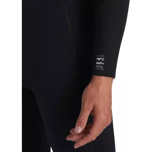 Muta surf Billabong Foil 4/3mm CZ Black Muta surf Billabong Foil 4/3mm CZ Black