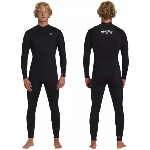 Fato Surf Billabong Foil 4/3mm CZ Black Fato Surf Billabong Foil 4/3mm CZ Black
