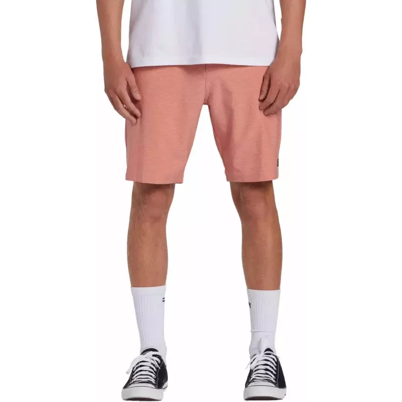 Pantalon kurze Billabong Crossfire Mid Coral