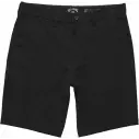 Pantalon corto Billabong Crossfire Solid Black