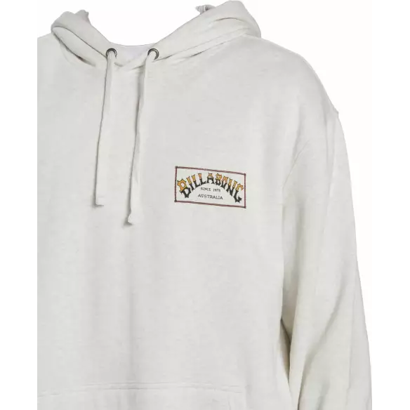 Sweatshirt Billabong Short Sands Light Grey Heather
