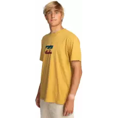 Camiseta Billabong Team Wave Gold 2