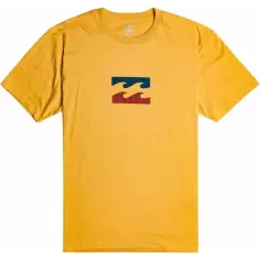 Camiseta Billabong Team Wave Gold